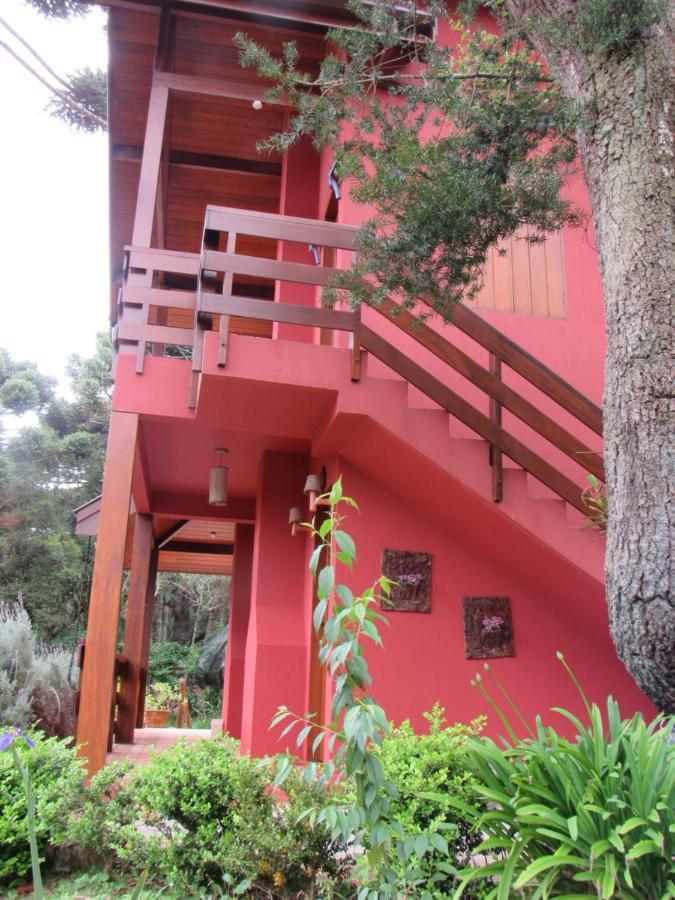 Badenwein Villa Campos do Jordão Екстериор снимка