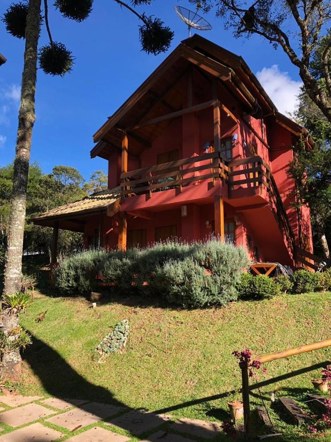 Badenwein Villa Campos do Jordão Екстериор снимка