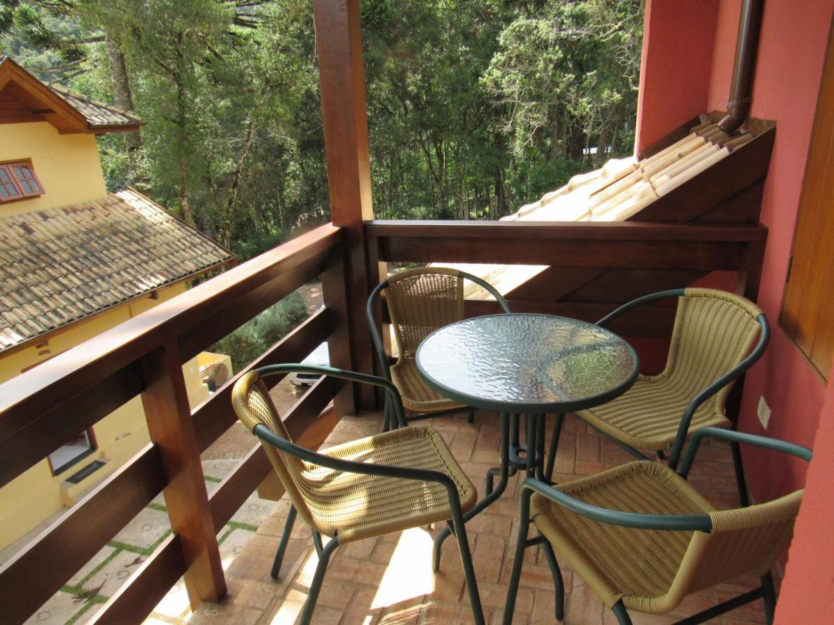 Badenwein Villa Campos do Jordão Екстериор снимка