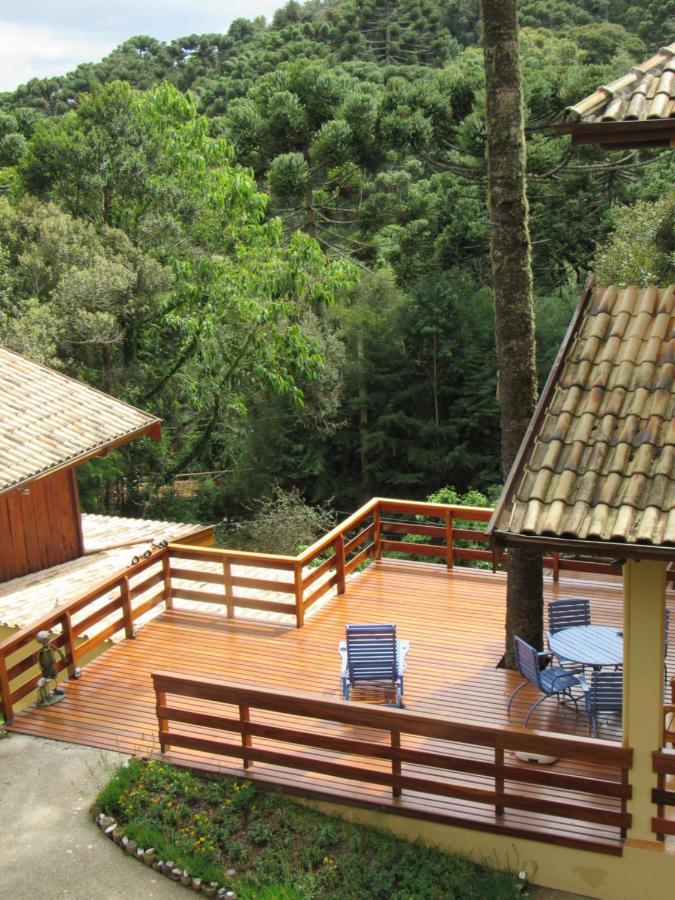 Badenwein Villa Campos do Jordão Екстериор снимка