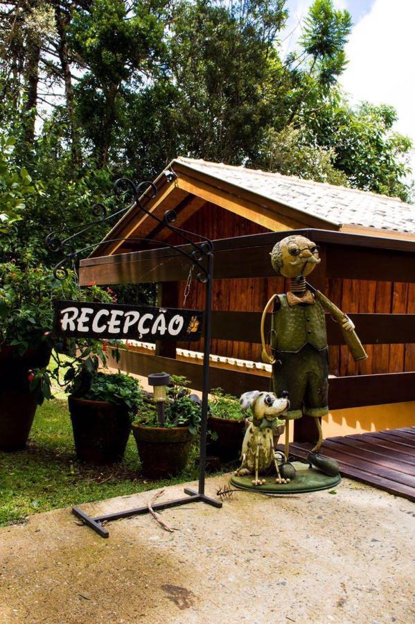 Badenwein Villa Campos do Jordão Екстериор снимка