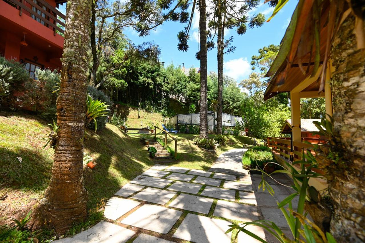 Badenwein Villa Campos do Jordão Екстериор снимка