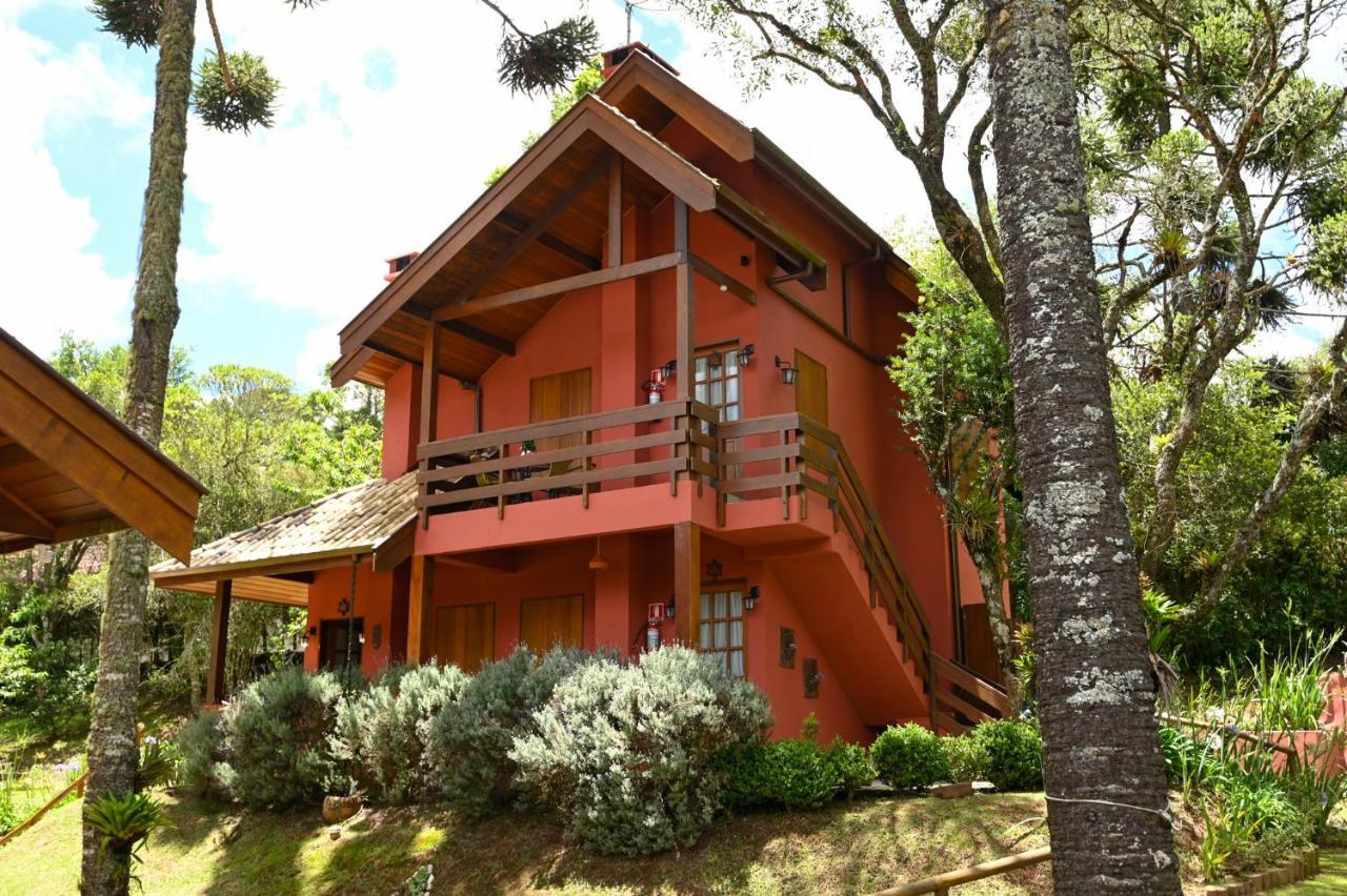Badenwein Villa Campos do Jordão Екстериор снимка