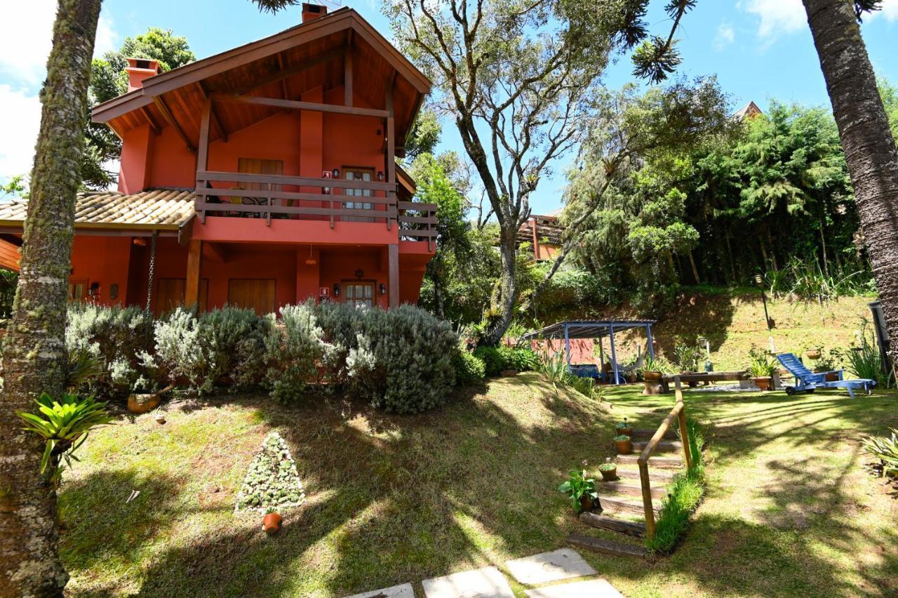 Badenwein Villa Campos do Jordão Екстериор снимка