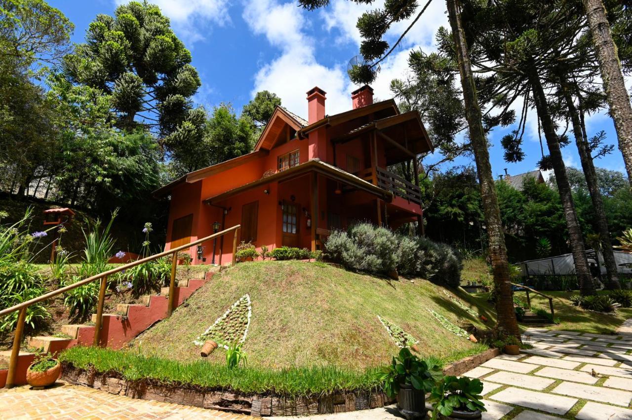 Badenwein Villa Campos do Jordão Екстериор снимка
